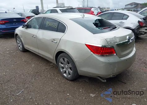 2013 Buick Lacrosse Premium 1 Group from USA, damaged, VIN 1G4GF5G3XDF309340